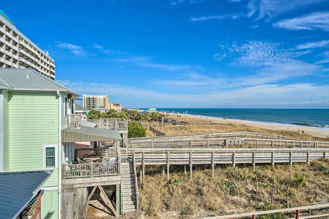 Carolina Beach Escape - Steps To The Boardwalk! Εξωτερικό φωτογραφία