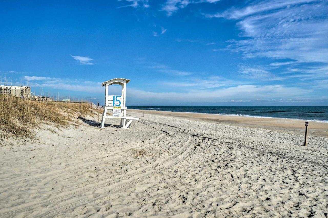 Carolina Beach Escape - Steps To The Boardwalk! Εξωτερικό φωτογραφία